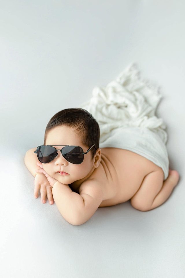Ngầu Từ Trong Trứng — ảnh sơ sinh tại Thúy Tô Studio, Vinhomes Ocean Park 2
