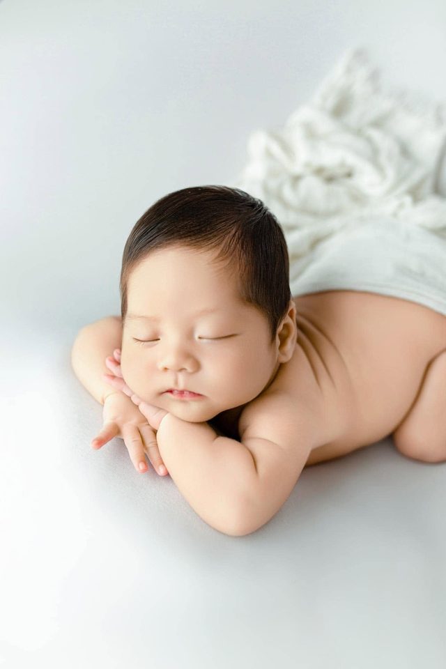 Ngầu Từ Trong Trứng — ảnh sơ sinh tại Thúy Tô Studio, Vinhomes Ocean Park 2