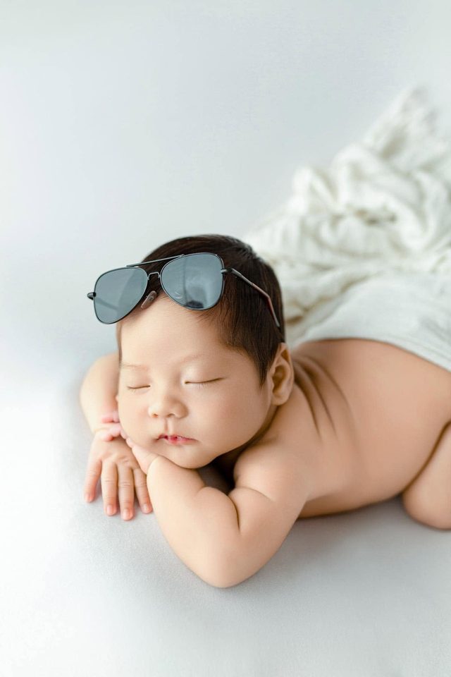 Ngầu Từ Trong Trứng — ảnh sơ sinh tại Thúy Tô Studio, Vinhomes Ocean Park 2