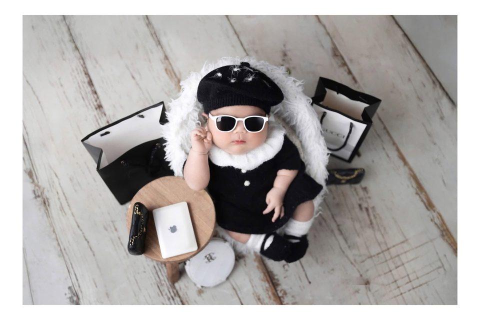 Tiểu Thư Chanel Nhí — ảnh sơ sinh tại Thúy Tô Studio, Vinhomes Ocean Park 2